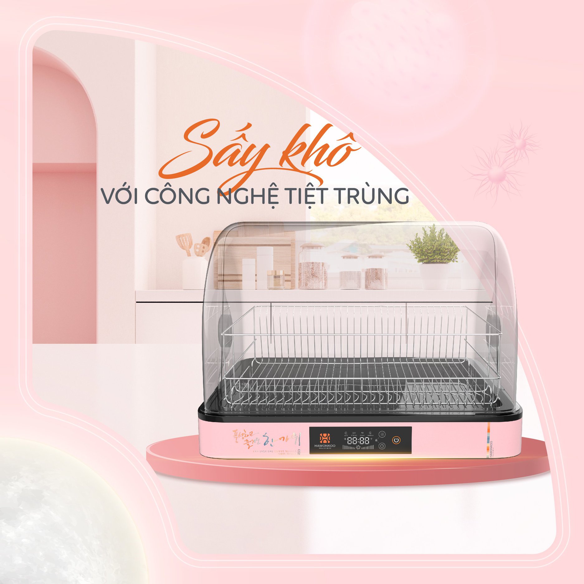 Đồ gia dụng Hawonkoo Daklak