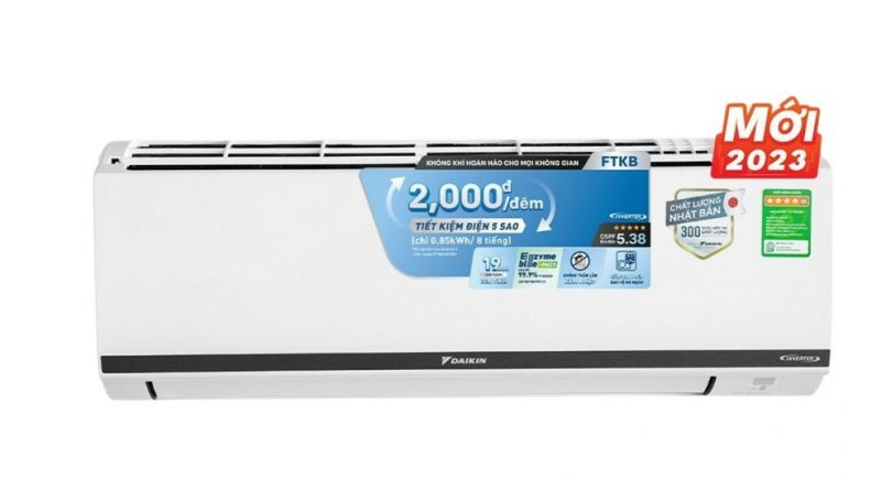 Máy lạnh Daikin Inverter 2.5HP FTKB60XVMV/RKB60X1VMV