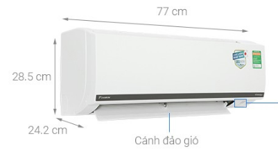 Máy lạnh Daikin Inverter 1.0HP FTKY25WAVMV/RKY25WAVMV