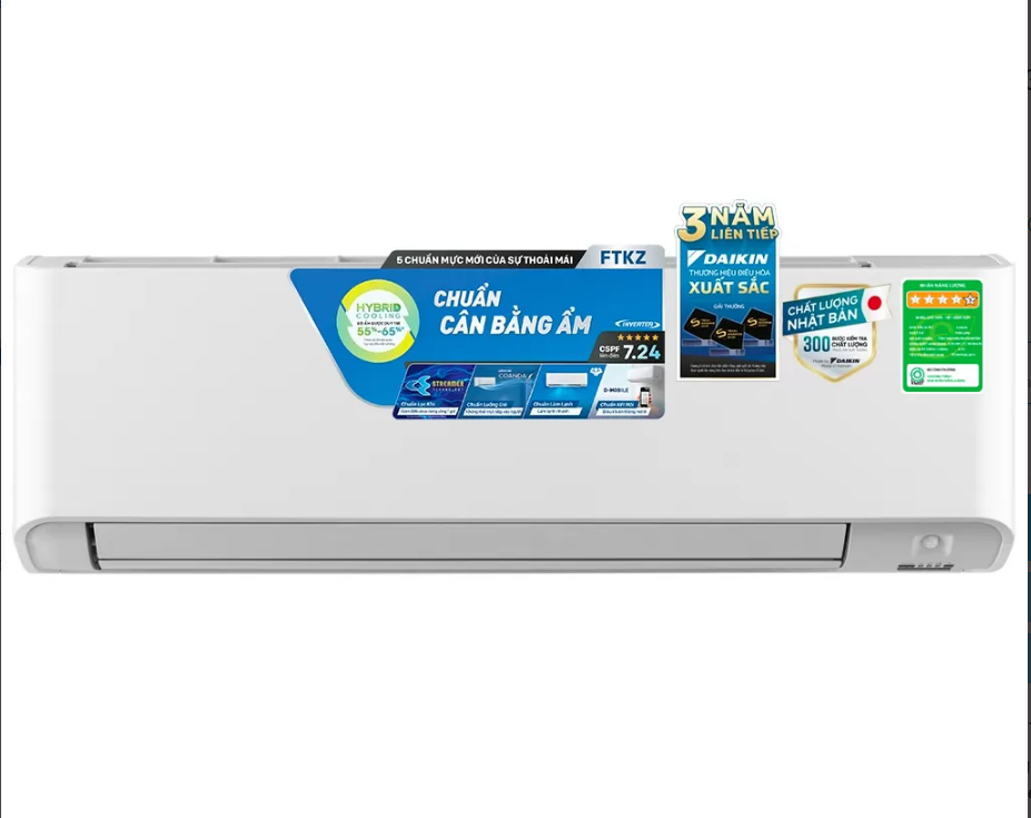 Máy lạnh Daikin Inverter 3.0HP FTKZ71VVMV