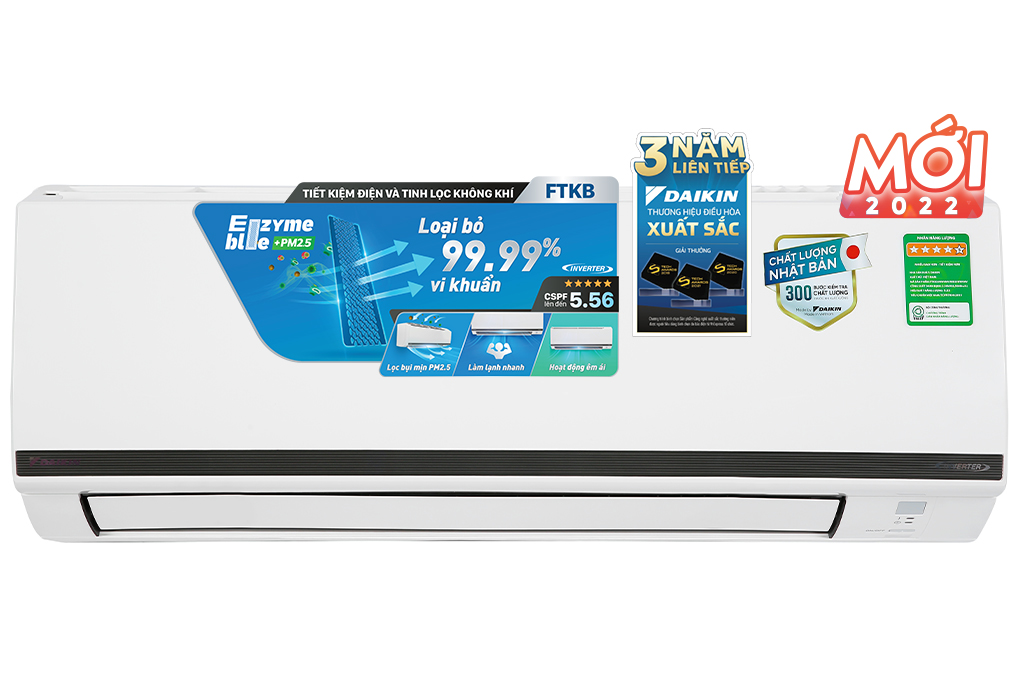 Máy lạnh Daikin Inverter 2.0HP FTKB50XVMV/RKB50XVMV