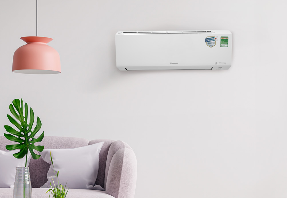 Máy lạnh Daikin Inverter 1.0HP FTKF25XVMV/RKF25XVMV