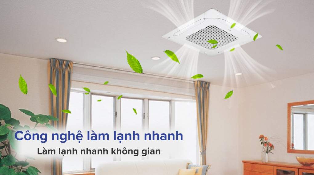 máy lạnh âm trần BMT