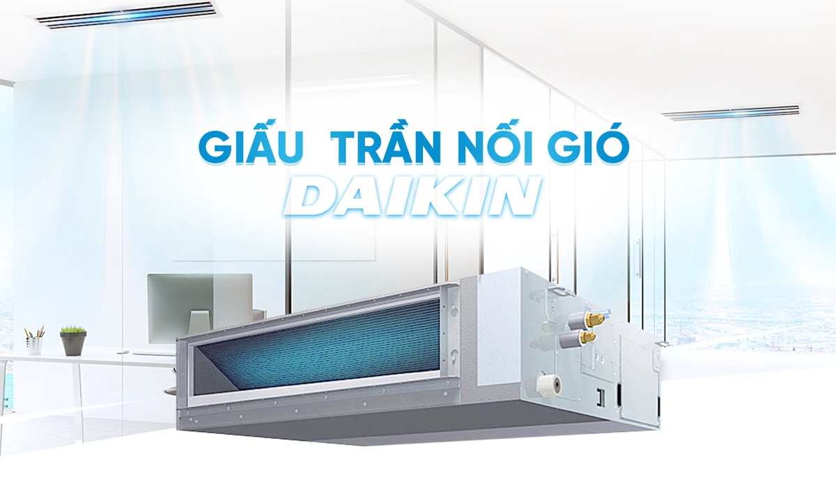 Máy lạnh giấu trần nối ống gió BMT