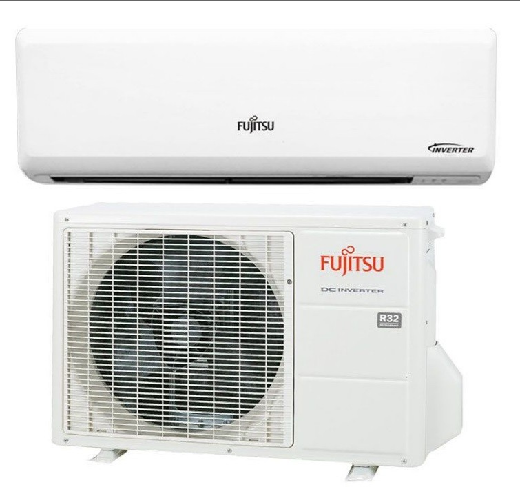 Máy lạnh Fujitsu 2 chiều Inverter ASAG12LLTB-V / AOAG12LLTB-V