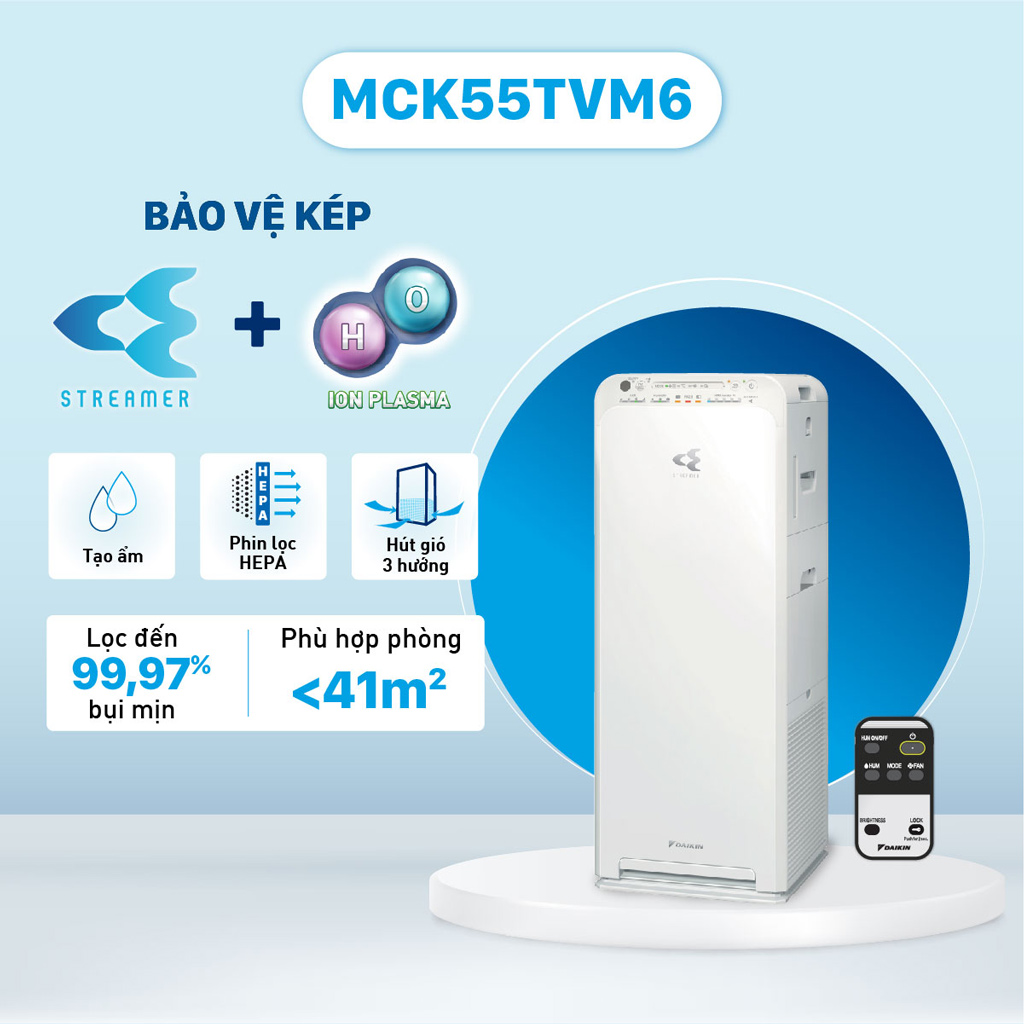 Máy lọc không khí Daikin MCK55TVM6