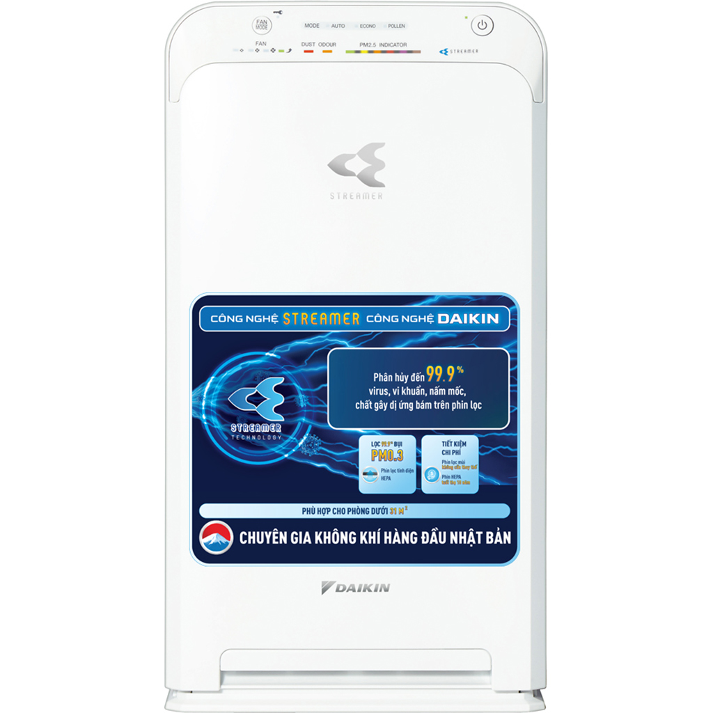 Máy lọc không khí Daikin MC40UVM6-7