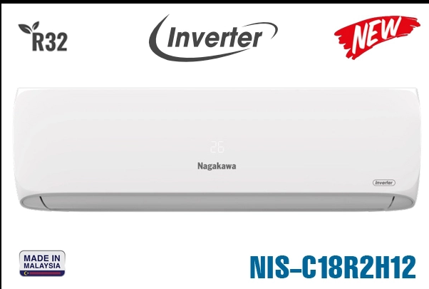 Máy lạnh Nagakawa Inverter NIS-C18R2H12 2.0HP