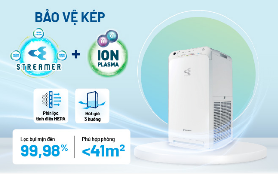 Máy lọc không khí Daikin MC55UVM6