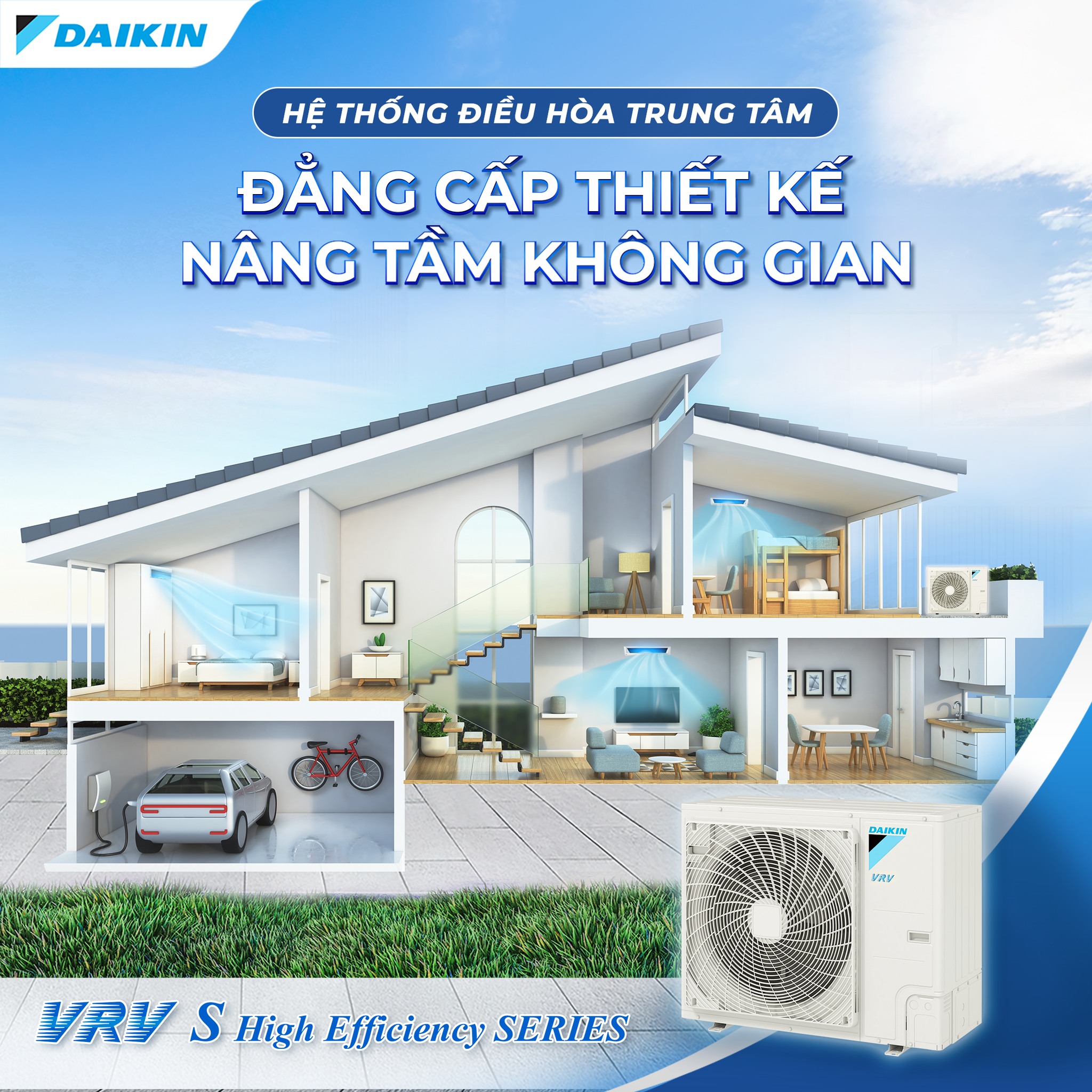 Đơn vị thi công máy lạnh trung tâm Daklak chuyên nghiệp