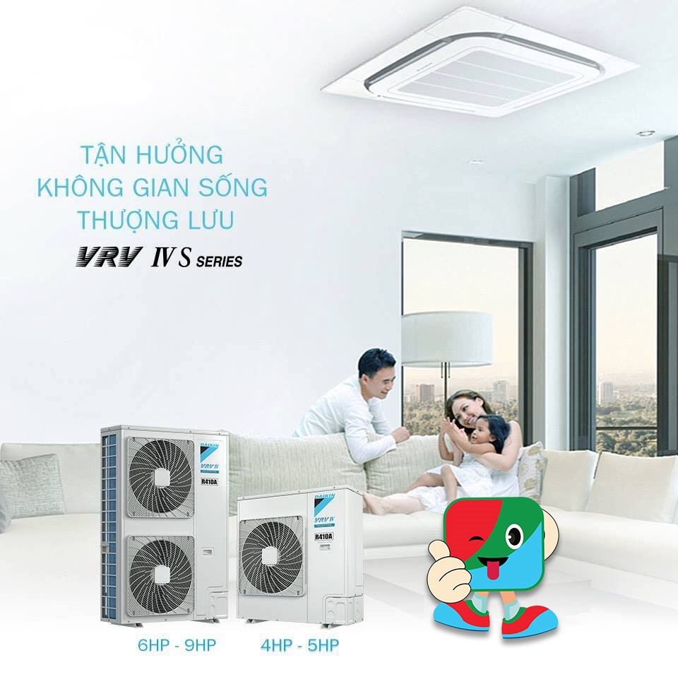 Ưu điểm lắp đặt máy lạnh trung tâm BMT