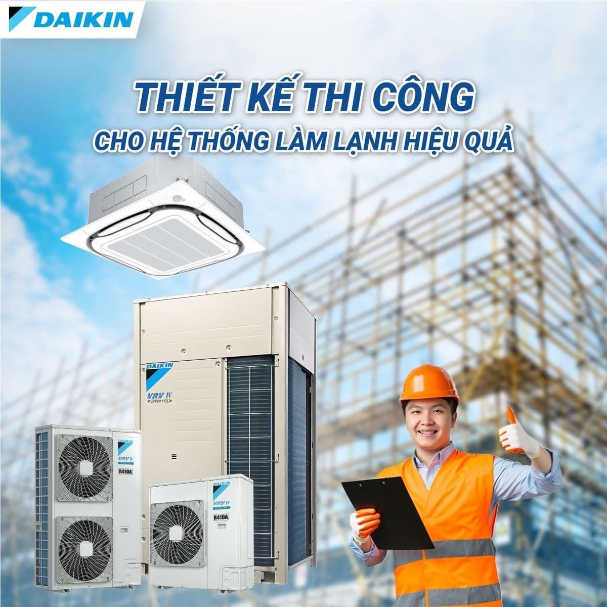 Lựa chọn đơn vị lắp đặt máy lạnh trung tâm đảm bảo uy tín