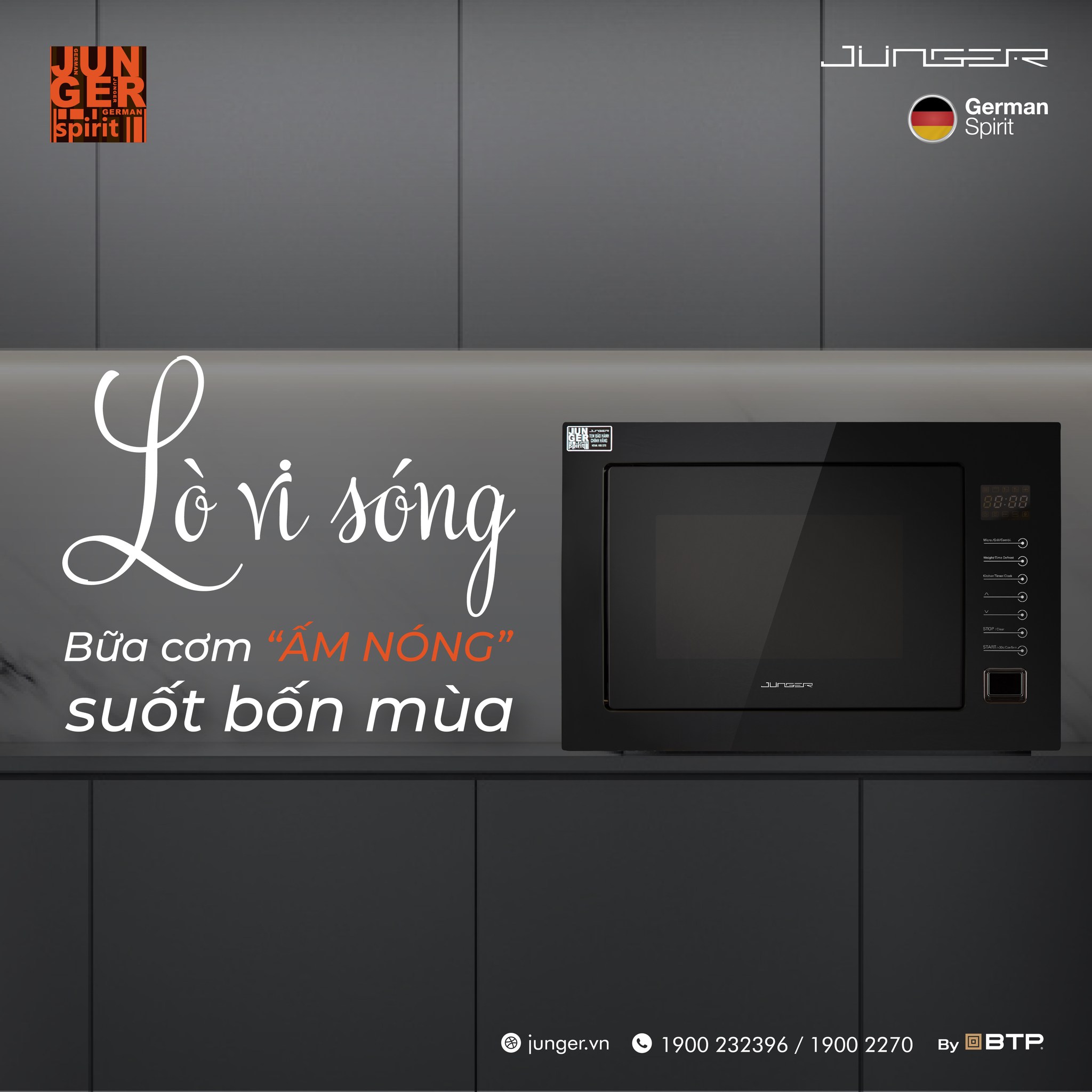 Lò vi sóng - Thiết bị bếp Junger Daklak