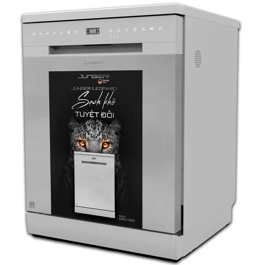 Máy rửa bát Junger Leopard DWJ-140 ( 15 bộ)