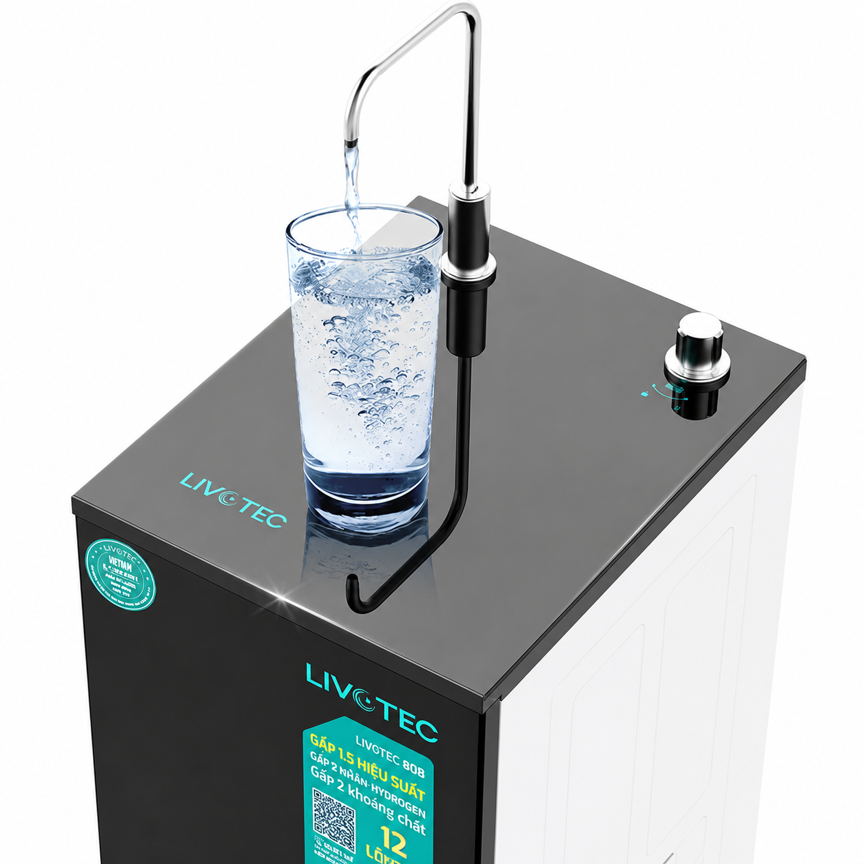 Máy lọc nước RO Livotec 808