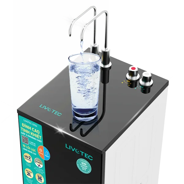 Máy lọc nước nóng nguội Livotec 615S