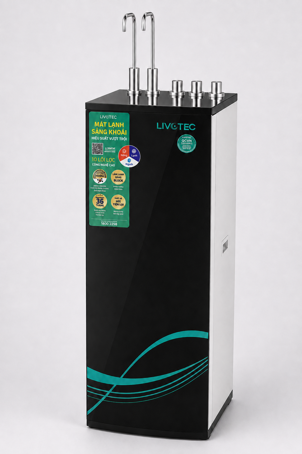 Máy lọc nước nóng nguội Livotec 615S