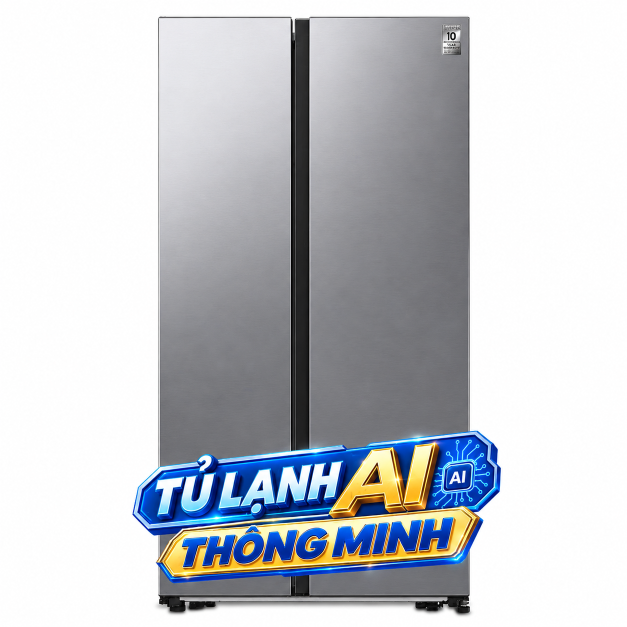 Tủ lạnh Samsung Inverter 583 lít Side By Side RS57DG400EM9SV