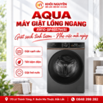 Máy giặt lồng ngang AQUA Inverter 10kg AW10-BP4657M