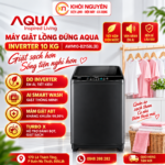 Máy Giặt Aqua Inverter 10 Kg AWM10-B2158L(B)