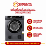 Máy sấy thông hơi Aqua 8 kg AQH-V800H SS