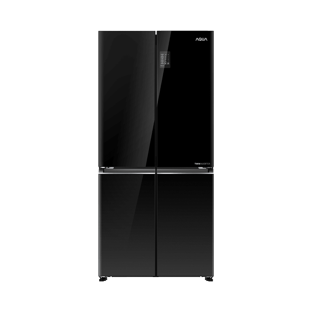 Tủ lạnh Aqua Inverter 469 lít Multi Door AQR-M536XA(GB)
