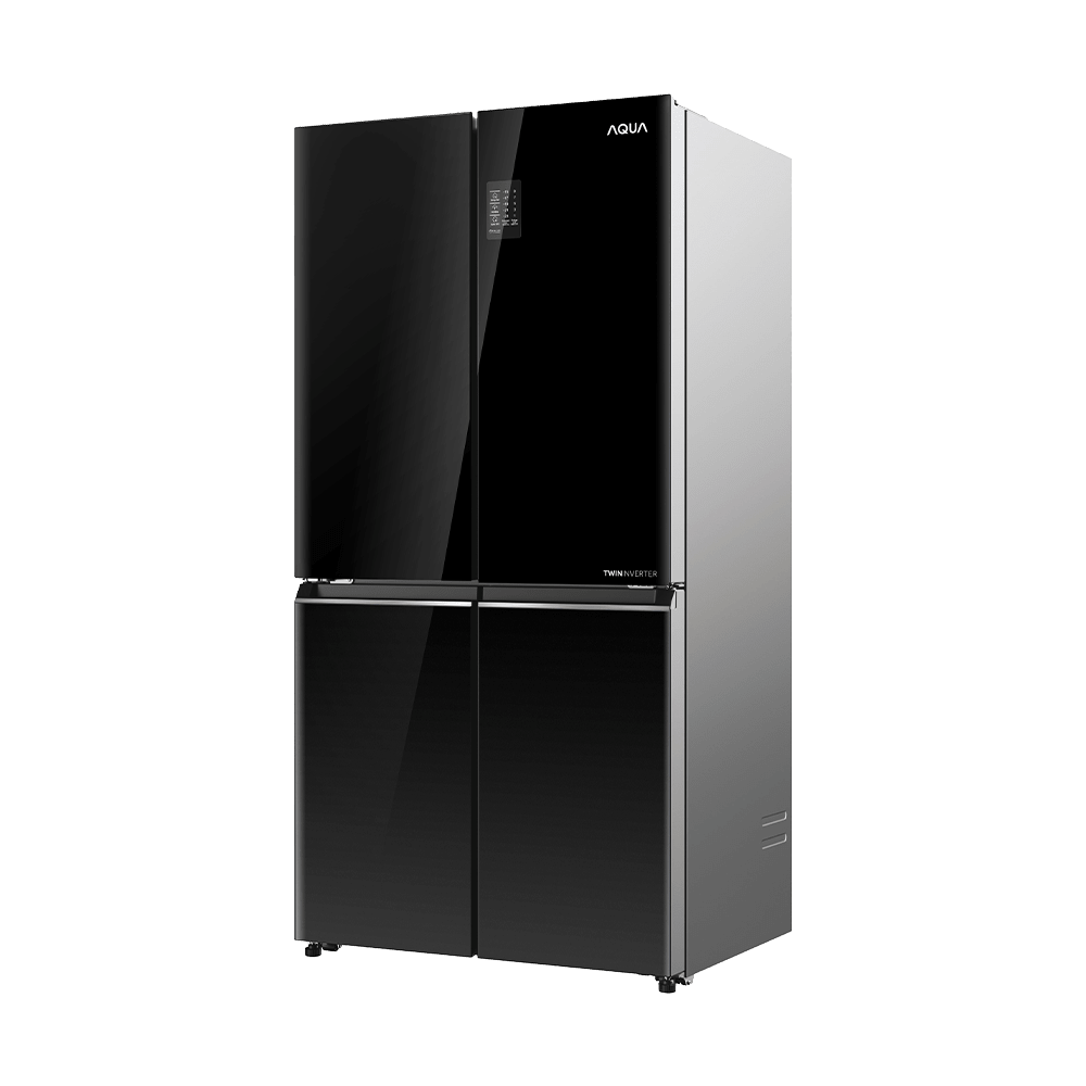 Tủ lạnh Aqua Inverter 469 lít Multi Door AQR-M536XA(GB)