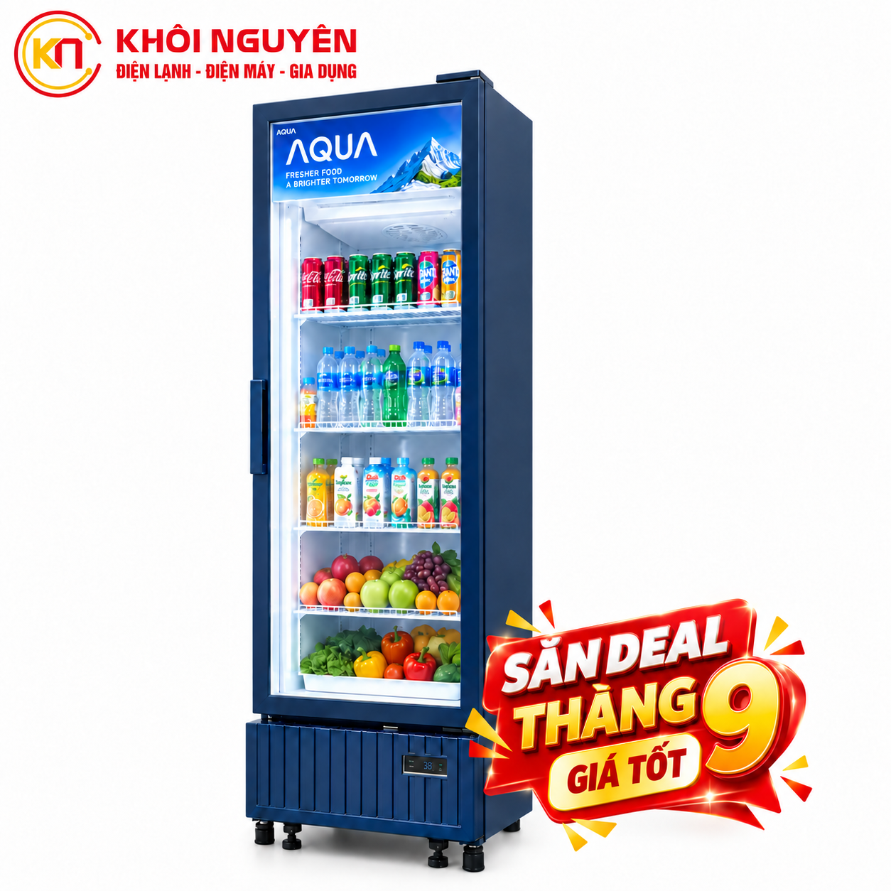 Tủ mát Aqua 396 Lít AQS-AF520H