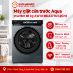 Máy giặt Aqua AW10-BD4377U1L(GN) Inverter 10 kg