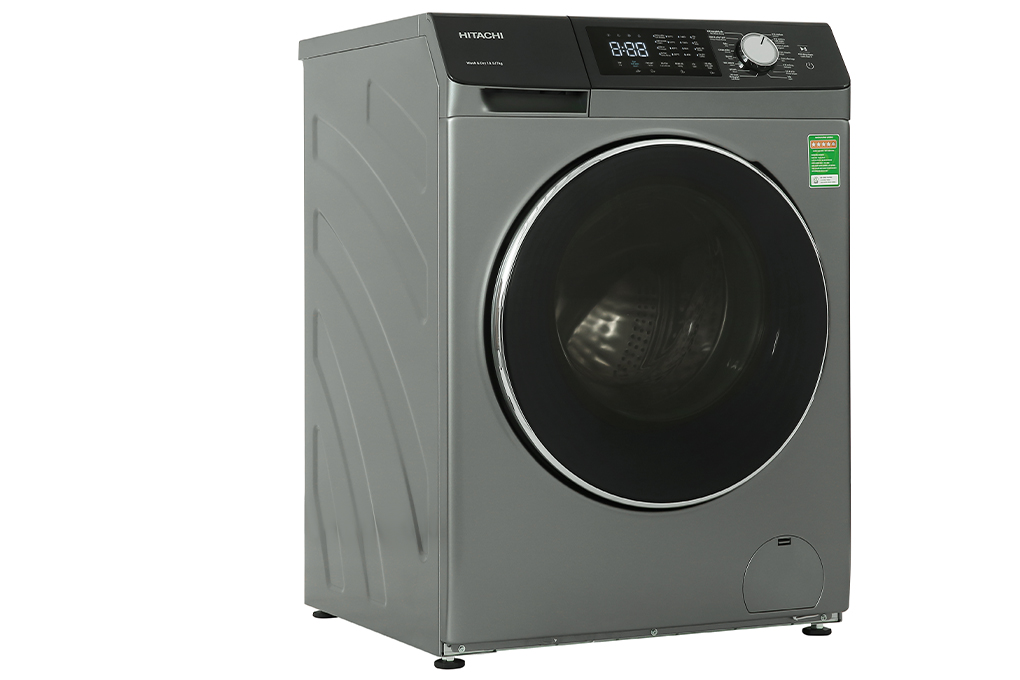Máy giặt sấy Hitachi Inverter giặt 10.5 kg - sấy 7 kg BD-D1054HVOS