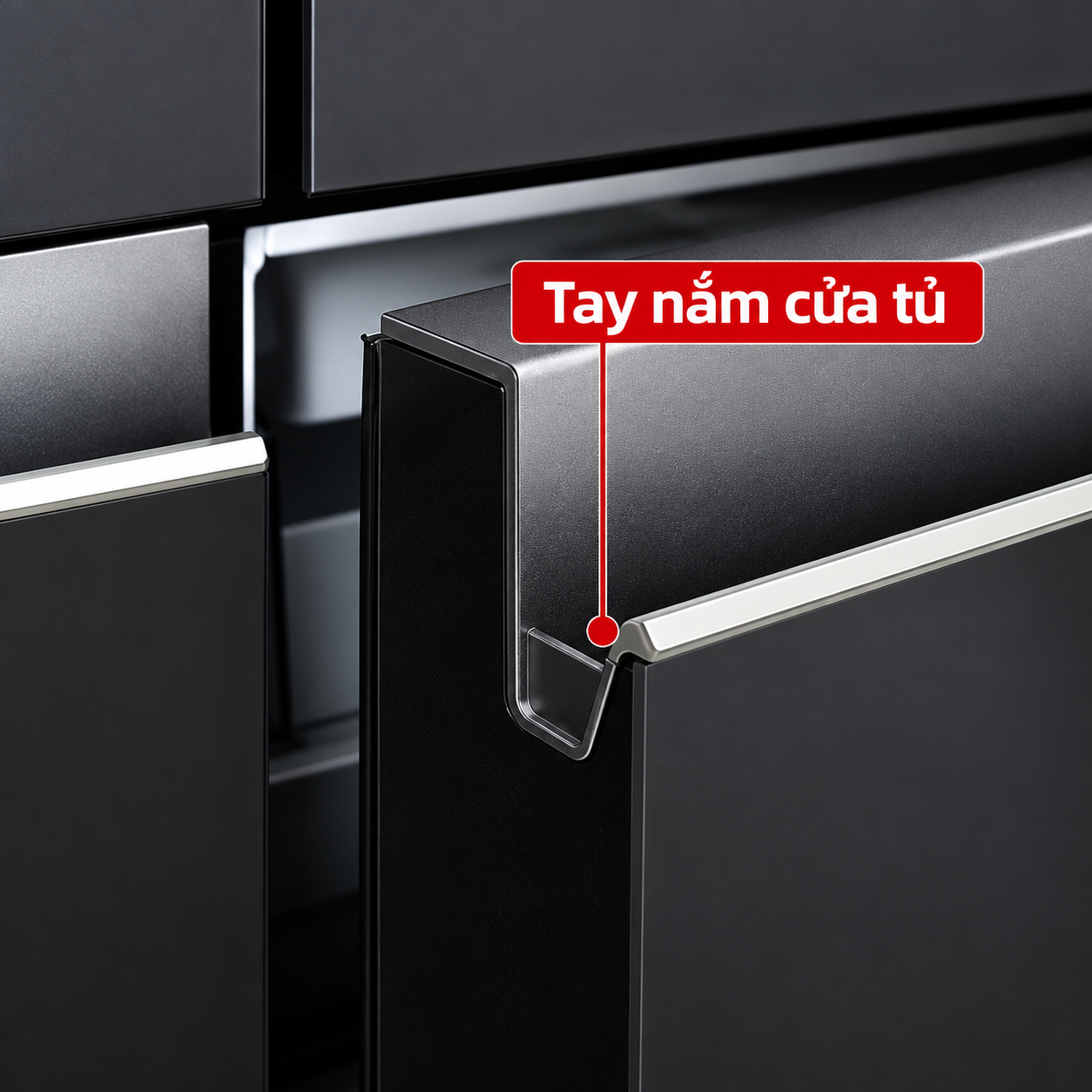 Tủ lạnh Hitachi Inverter 569 lít Multi Door R-WB640PGV1 GMG
