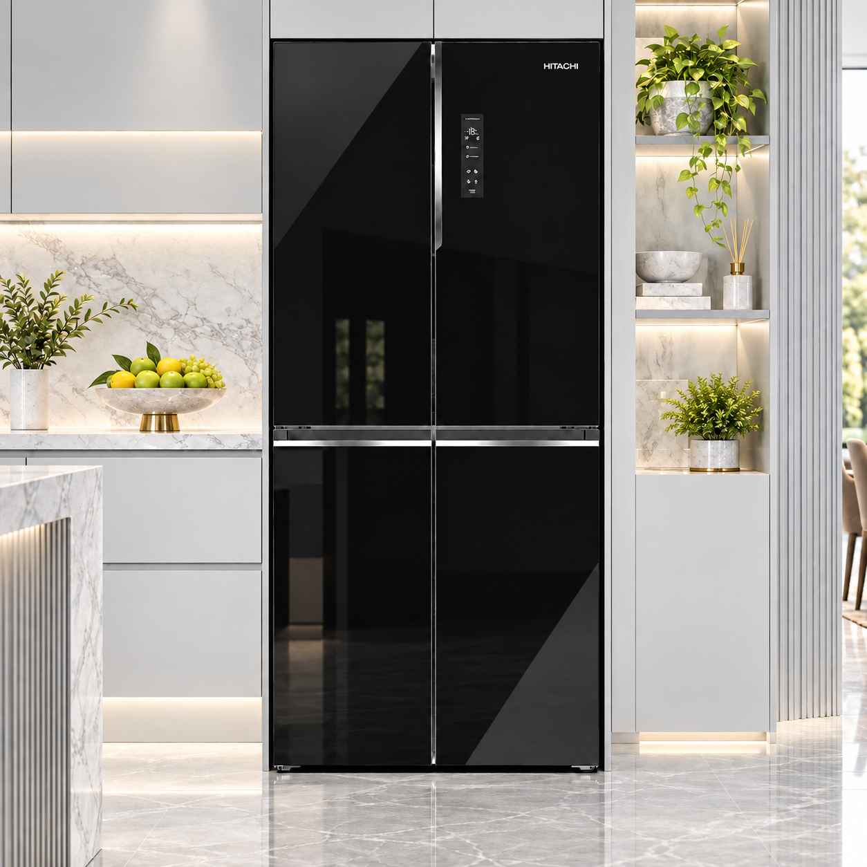 Tủ Lạnh Hitachi Inverter 422 Lít HR4N7462DSGBVN