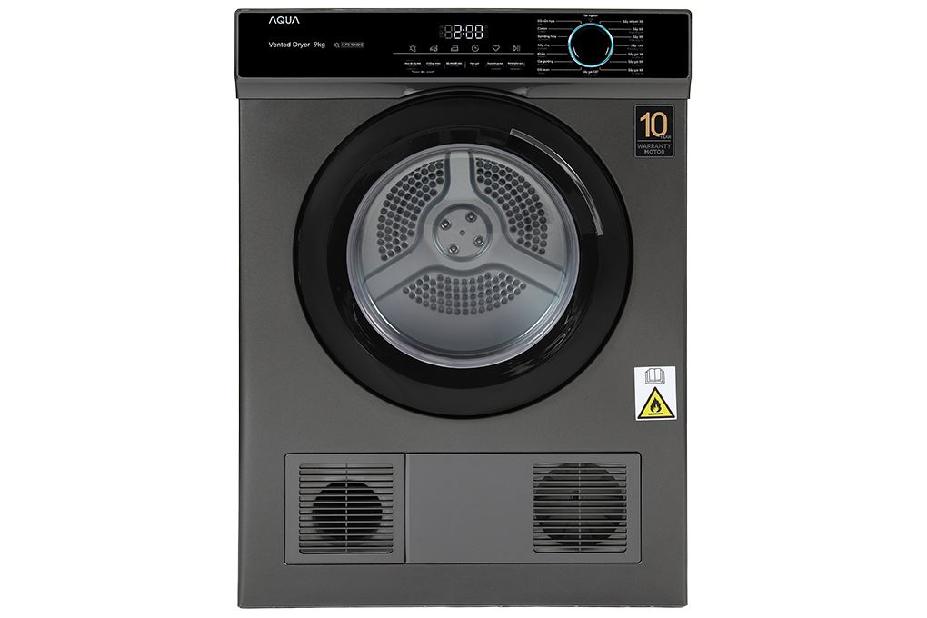 Máy sấy thông hơi Aqua 9 kg AQH-V901K PS