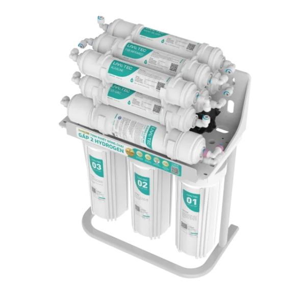 Máy lọc nước RO để gầm livotec 218