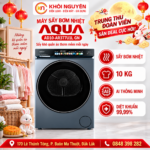 Máy sấy bơm nhiệt Aqua 10 kg AD10-AR377U1L GN