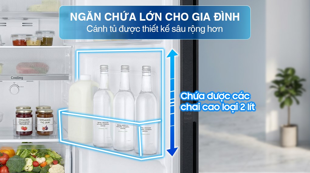 Tủ lạnh Samsung Inverter 236 lít RT22M4032BY