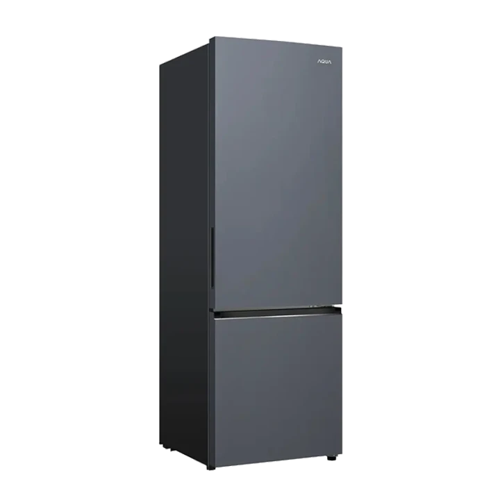 Tủ Lạnh Aqua Inverter 324 Lít AQR-B390MA(SLB)
