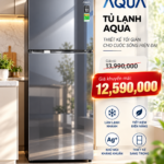 Tủ Lạnh Aqua Inverter 455 Lít AQR-TA518FA(GL)U1