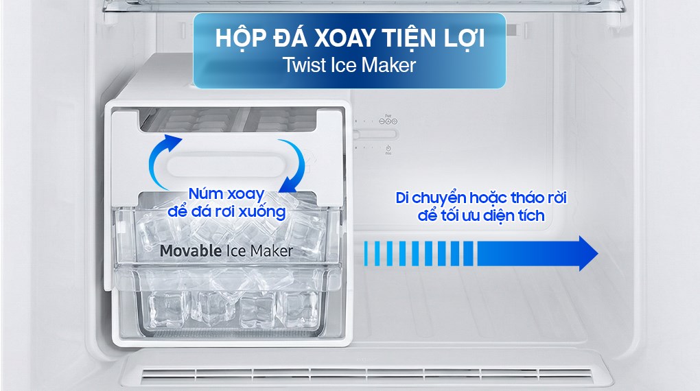 Tủ lạnh Samsung Inverter 236 lít RT22M4032BY