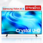 Smart Tivi Crystal UHD Samsung AI 4K 55 inch UA55U8500H