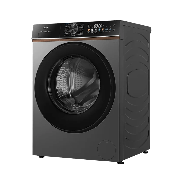 Máy giặt Aqua Inverter 12 kg AW12-BP4657M(B) lồng ngang