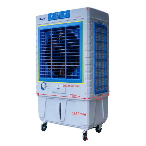 Hình ảnh Quạt làm mát hơi nước điều hòa Hawin HSN120
