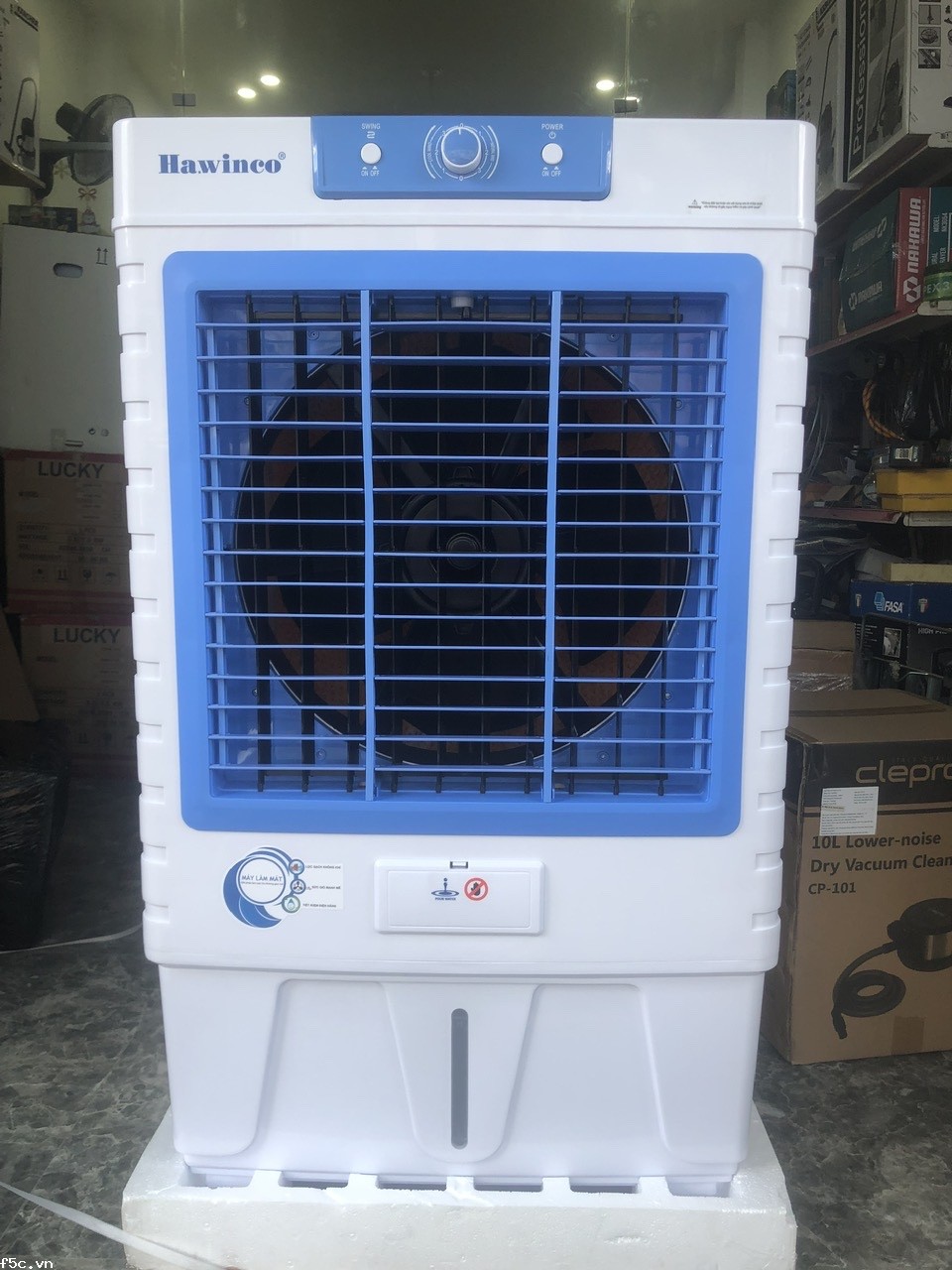 Hình ảnh Quạt làm mát hơi nước điều hòa Hawin HSN120