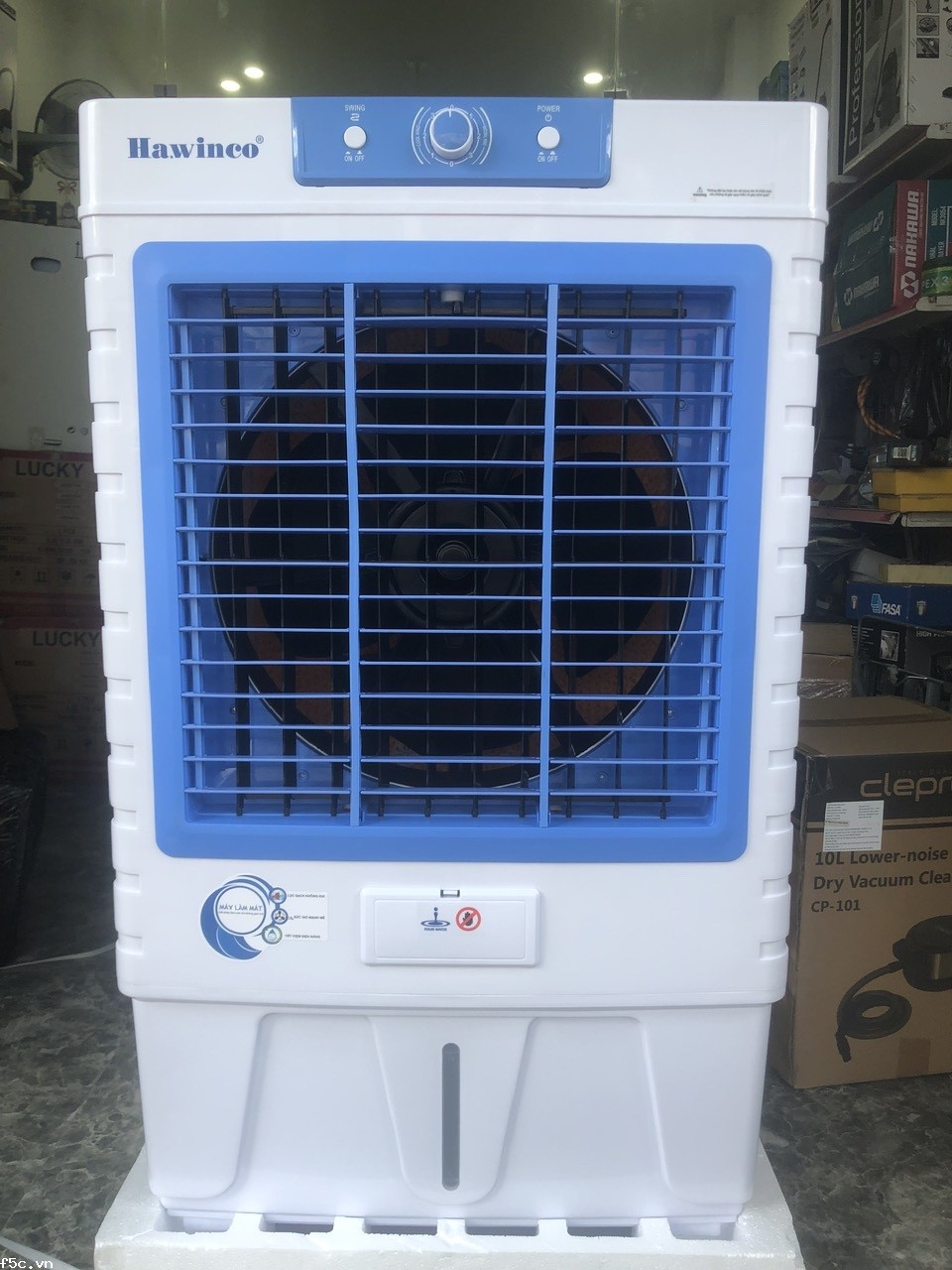 Hình ảnh Quạt làm mát hơi nước điều hòa Hawin HSN120
