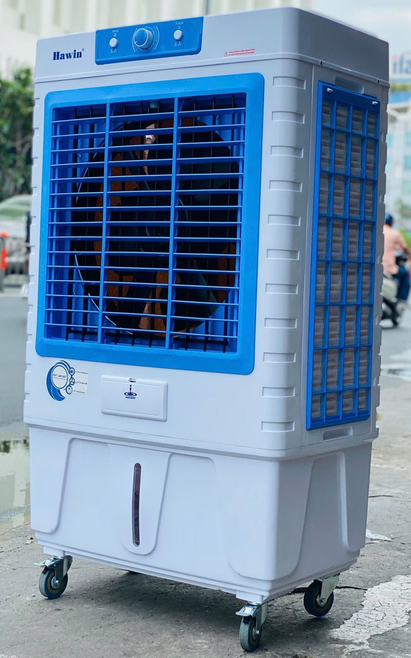Hình ảnh Quạt làm mát hơi nước điều hòa Hawin HSN120