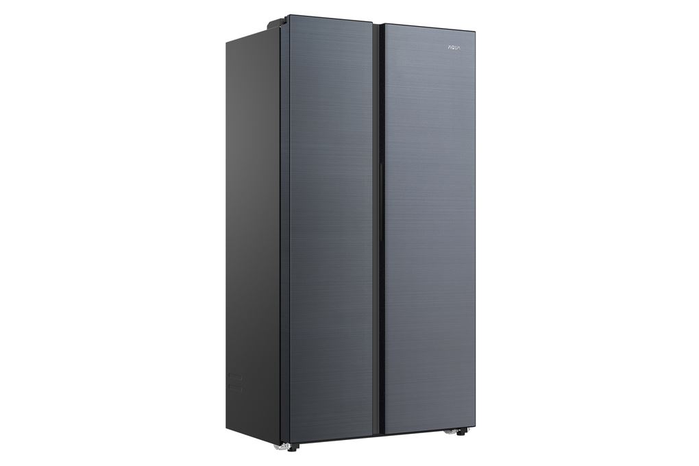 Tủ lạnh Aqua Inverter 569 lít Side By Side AQR-S633XA(SL)