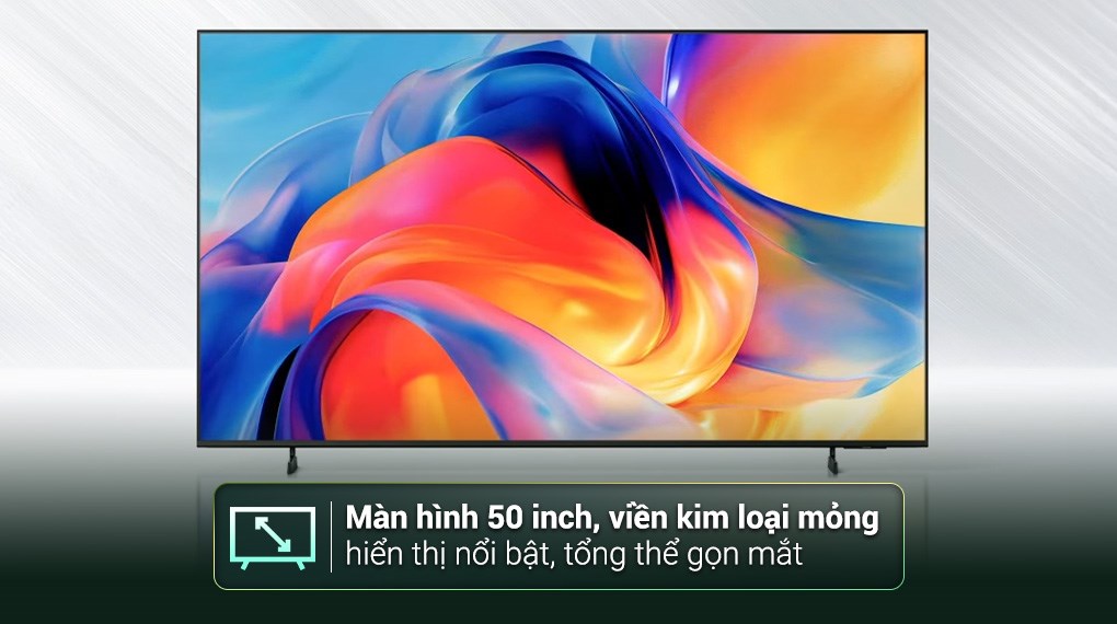 Smart Tivi Mini LED Samsung AI 4K 50 inch UA50M77HA