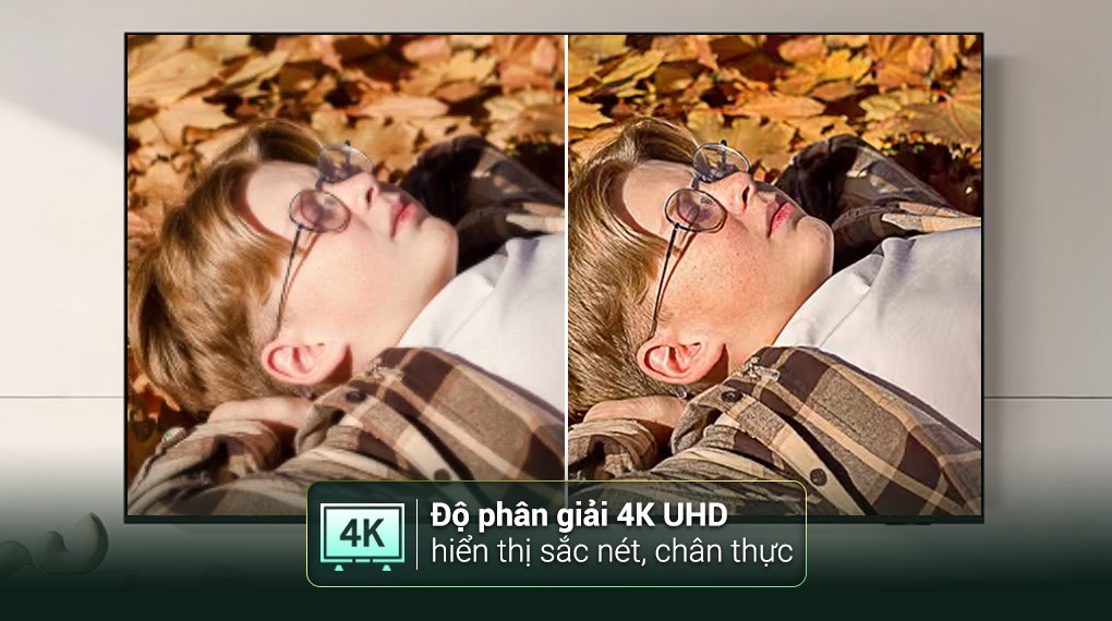 Smart Tivi Mini LED Samsung AI 4K 50 inch UA50M77HA