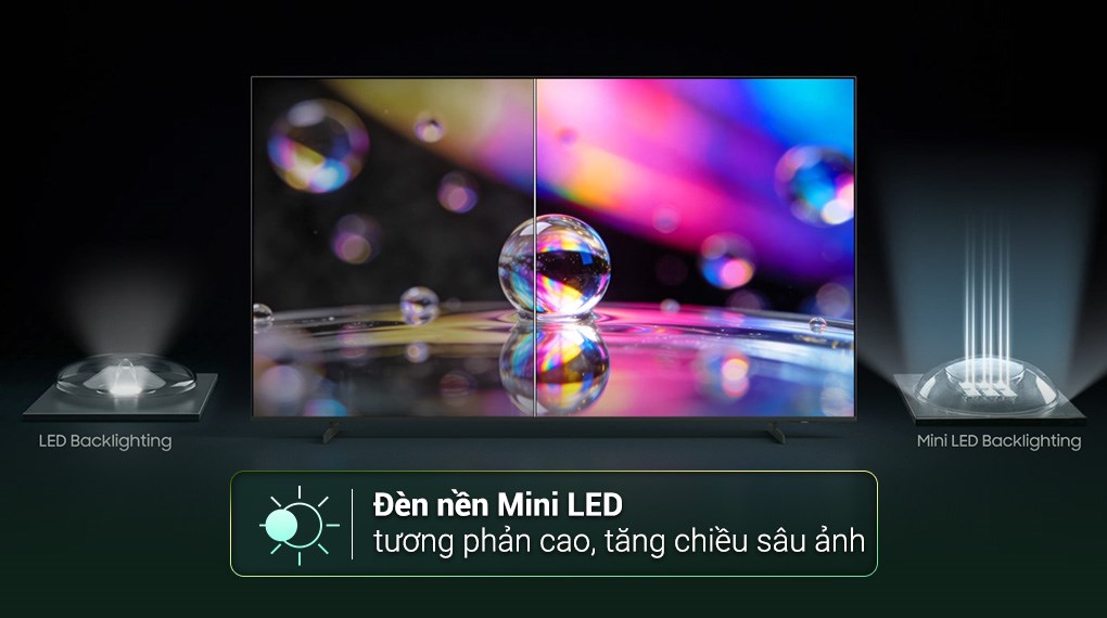 Smart Tivi Mini LED Samsung AI 4K 50 inch UA50M77HA