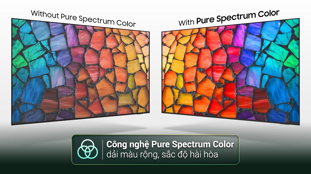 Smart Tivi Mini LED Samsung AI 4K 50 inch UA50M77HA